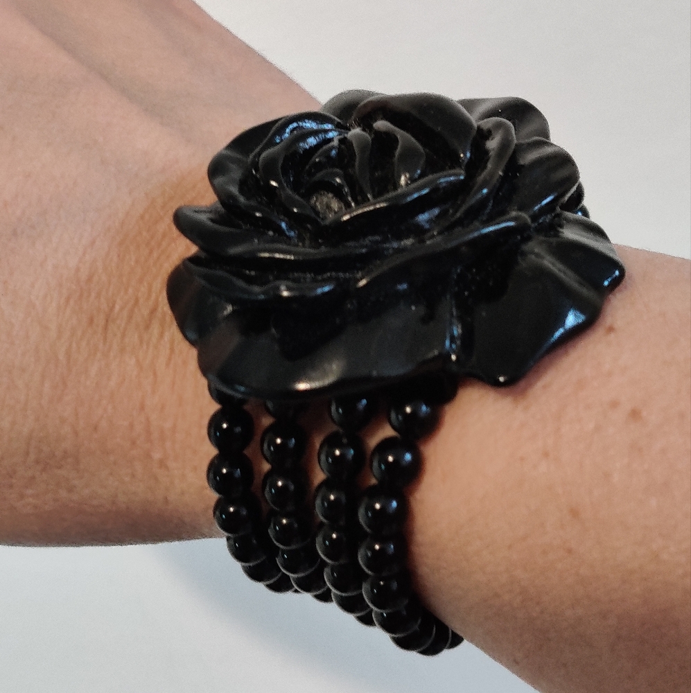 MNG by Mango Dramatic Rose Bracelet